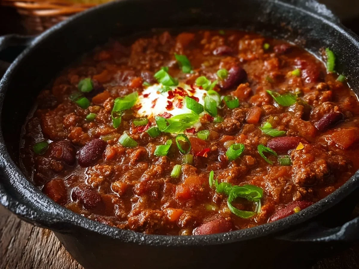 Hearty Homestyle Slow Cooker Chili - Image 2
