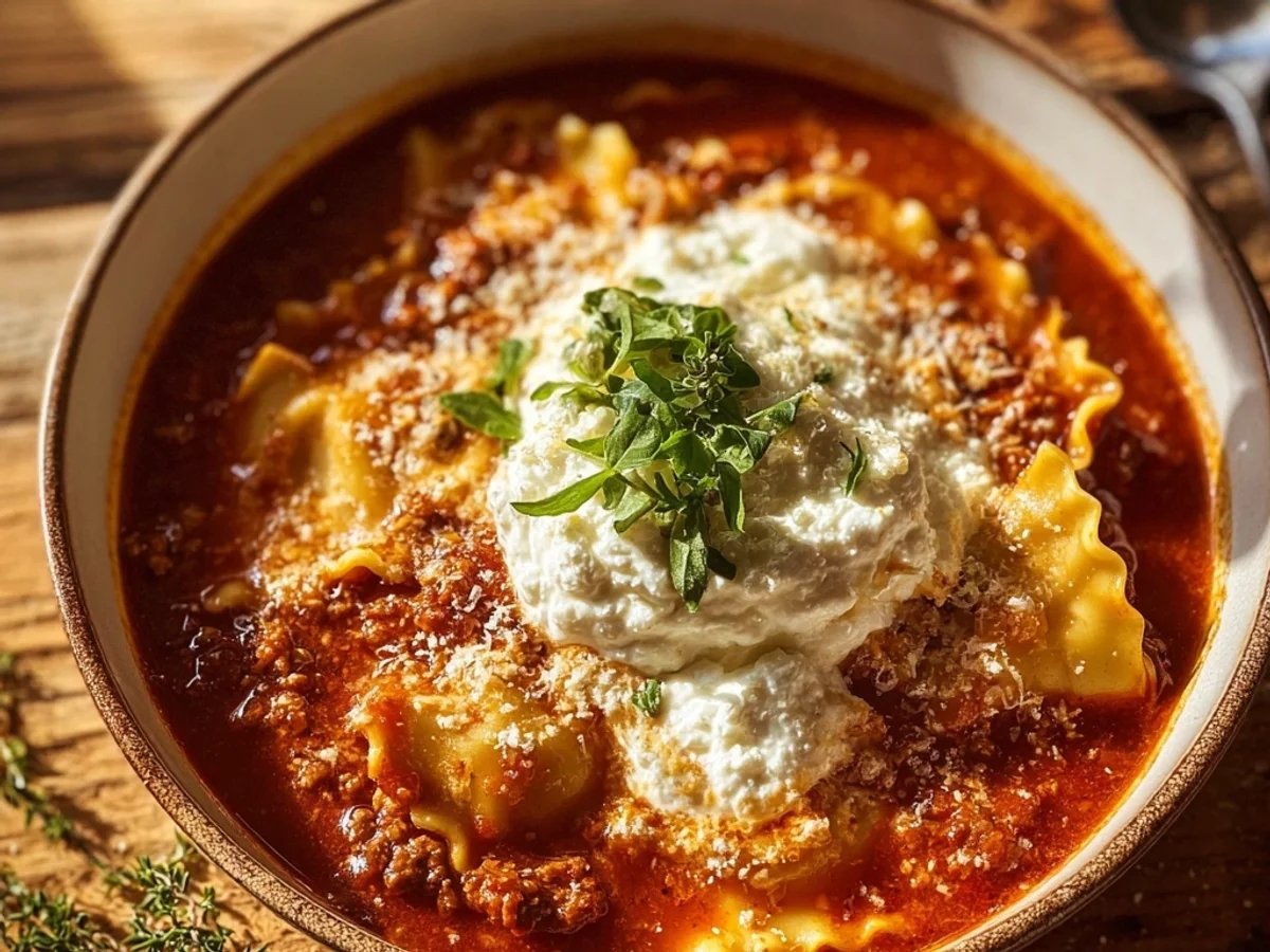 Hearty One-Pot Lasagna Soup for Easy Weeknights - Image 1