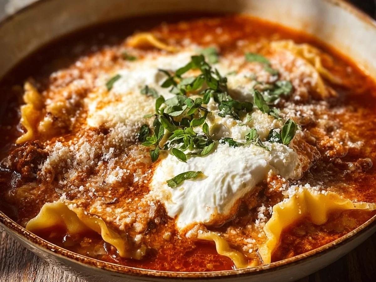 Hearty One-Pot Lasagna Soup for Easy Weeknights - Image 2