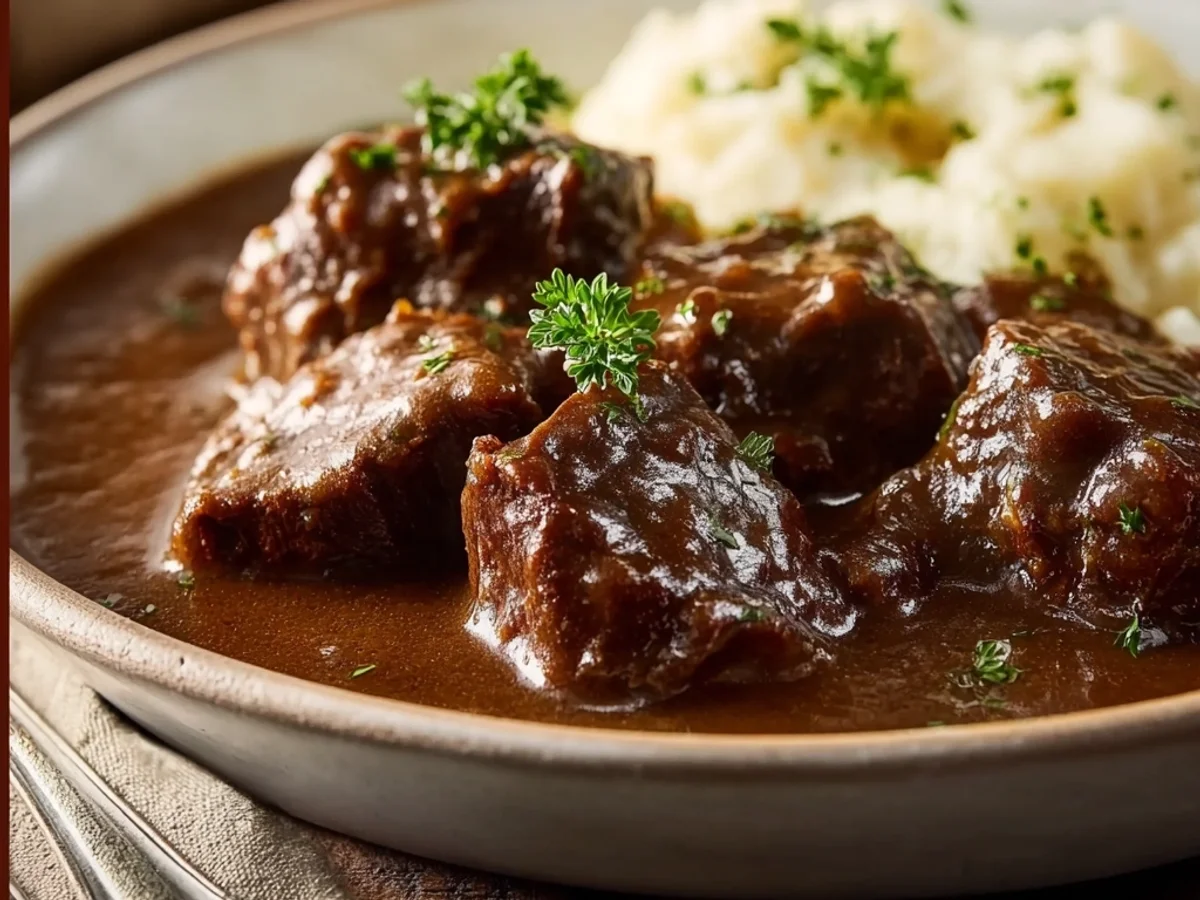 Hearty Sirloin Tips in Gravy: My Mom's Secret - Image 2