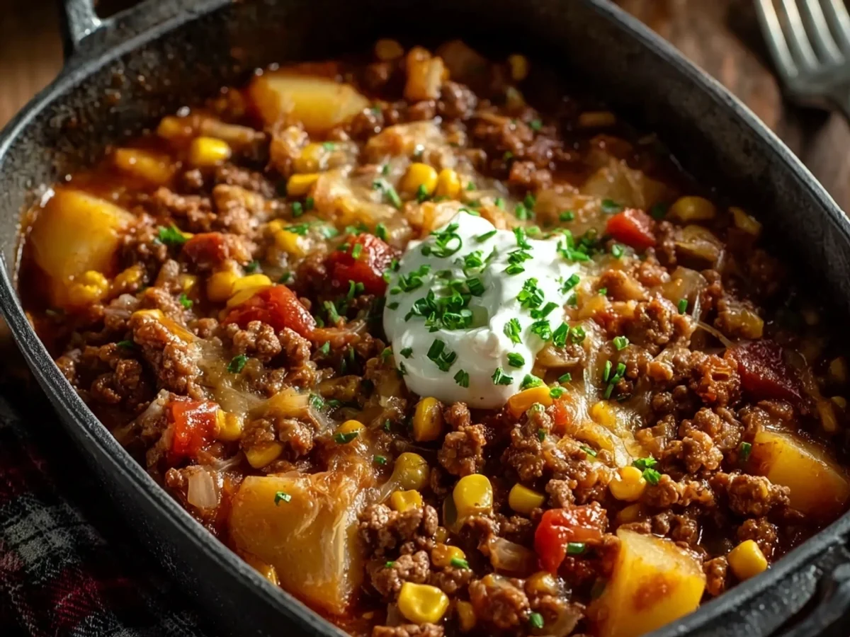 Hearty Slow Cooker Cowboy Casserole for Weeknights - Image 2