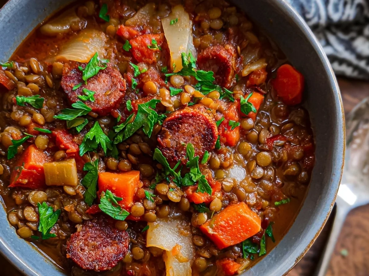 Hearty Spanish Lentil Stew - Image 2