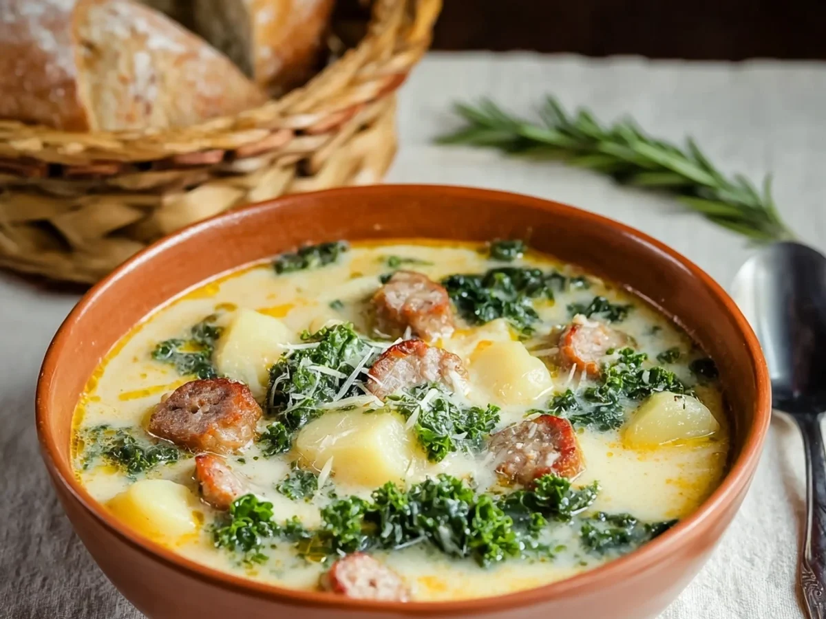 Hearty Zuppa Toscana Soup Recipe: A Rustic Dinner - Image 2