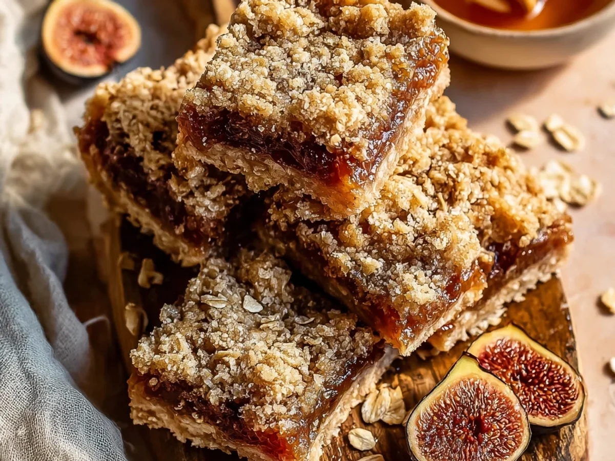 Homemade Fig Bars Oatmeal: Chewy, Fruity Morning Treat - Image 2
