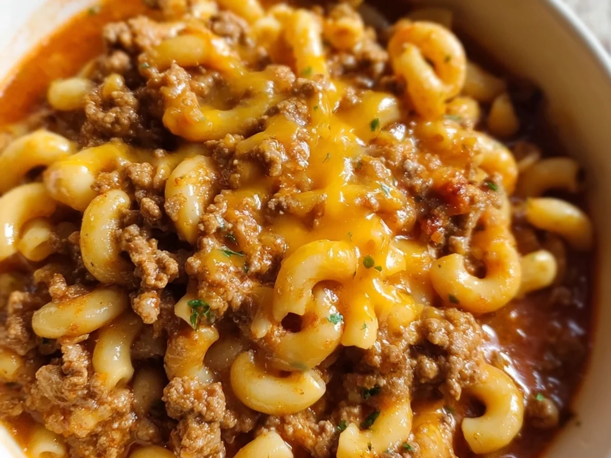 Homemade Hamburger Helper: Classic Family Dinner Recipe - Image 2