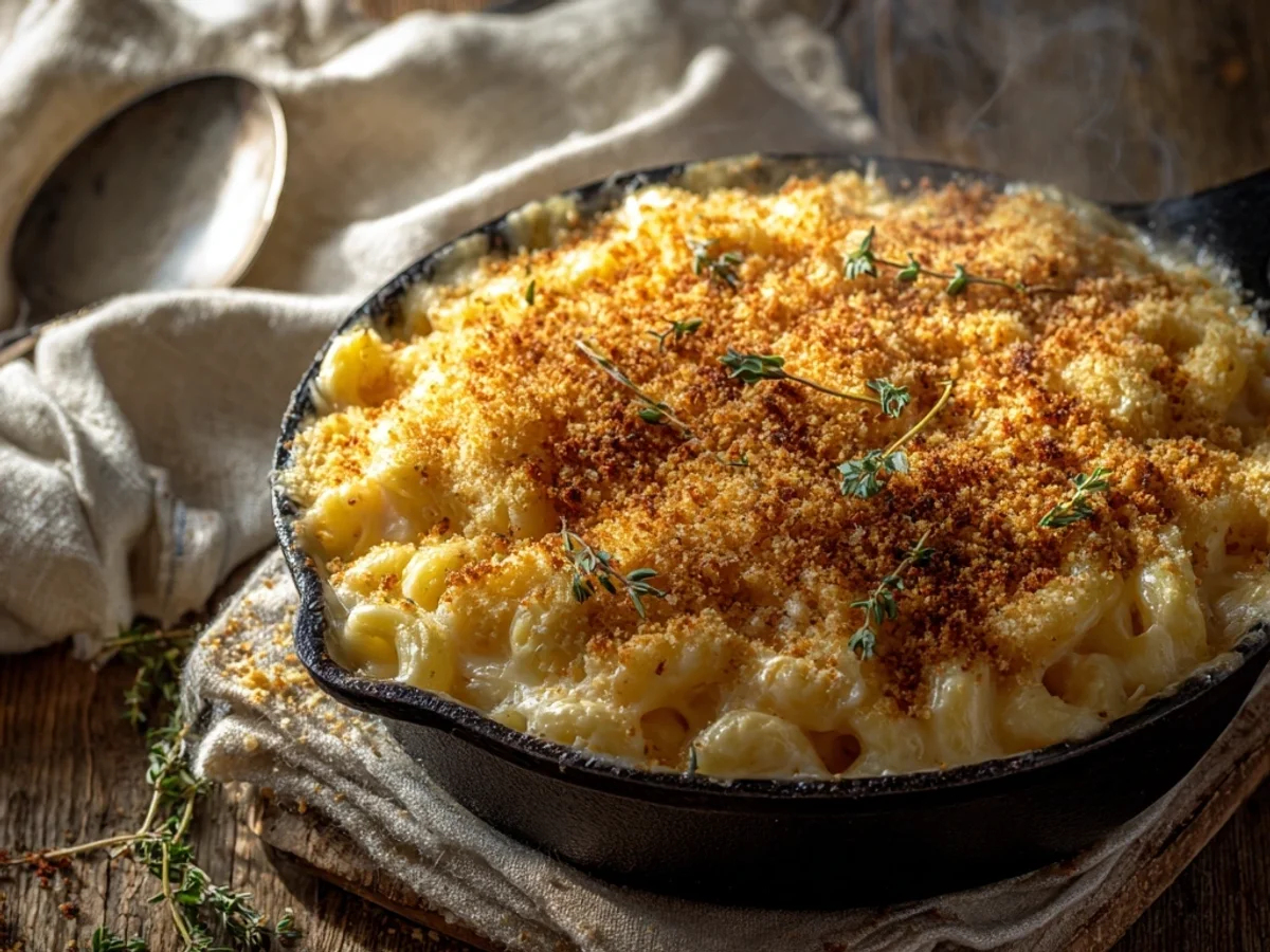 Homestyle Baked Mac and Cheese for Cozy Nights - Image 2