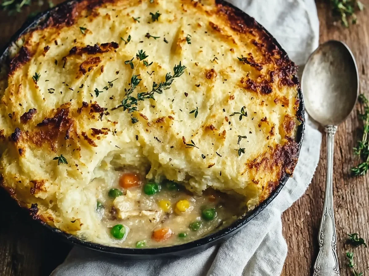 Homestyle Rotisserie Chicken Shepherd's Pie - Image 1