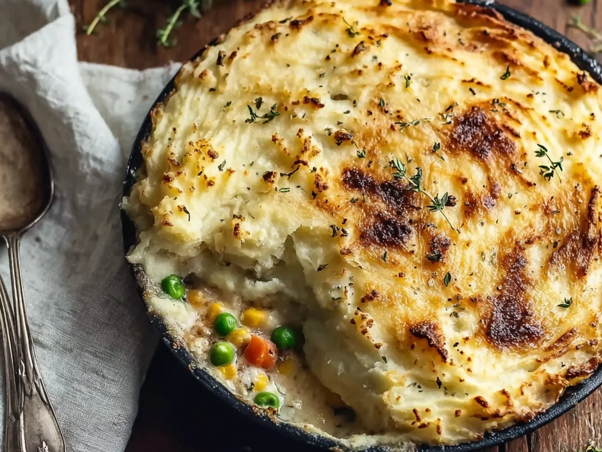 Homestyle Rotisserie Chicken Shepherd's Pie - Image 2