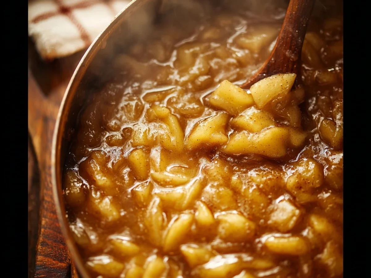 Homestyle Stovetop Apple Pie Filling in Minutes - Image 1