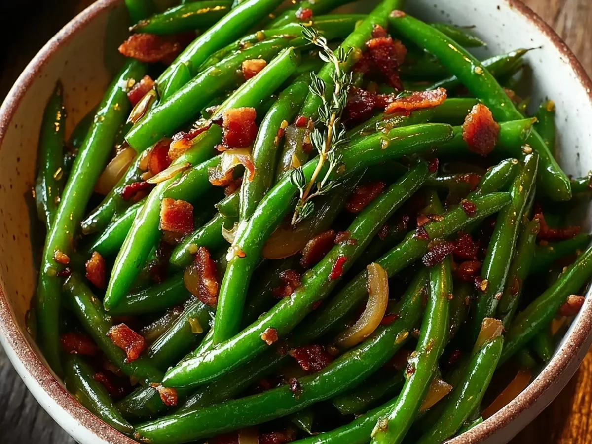 Homestyle Texas Roadhouse Green Beans Copycat - Image 2