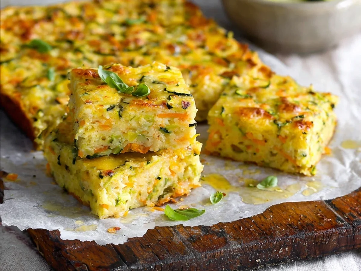 Homestyle Zucchini Slice: A Family Favorite Recipe - Image 1