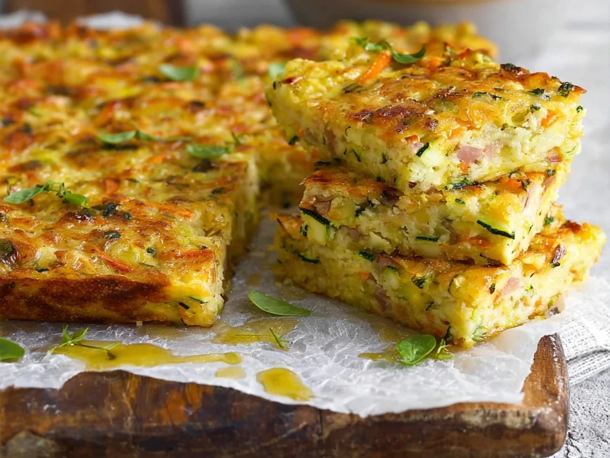 Homestyle Zucchini Slice: A Family Favorite Recipe - Image 2