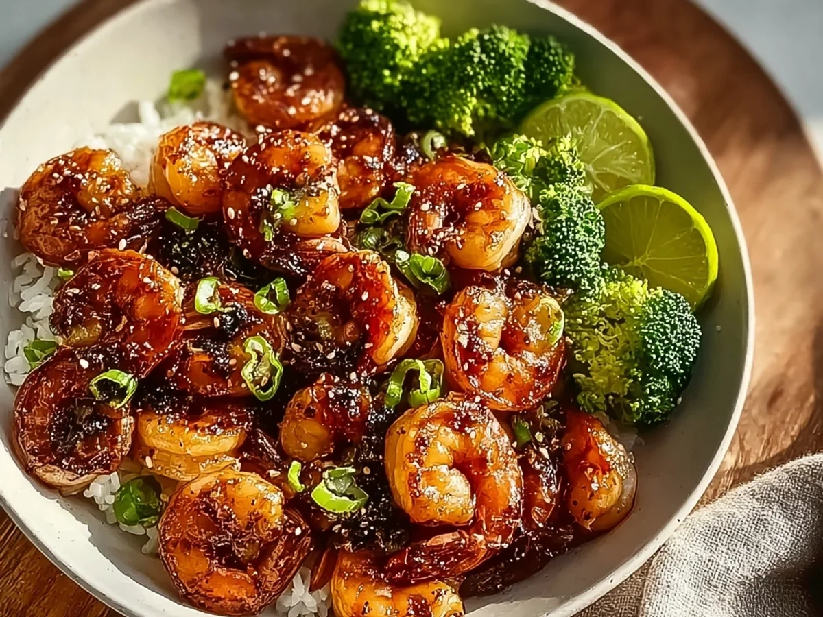 Honey Garlic Shrimp Dinner: Quick Protein Power - Image 2