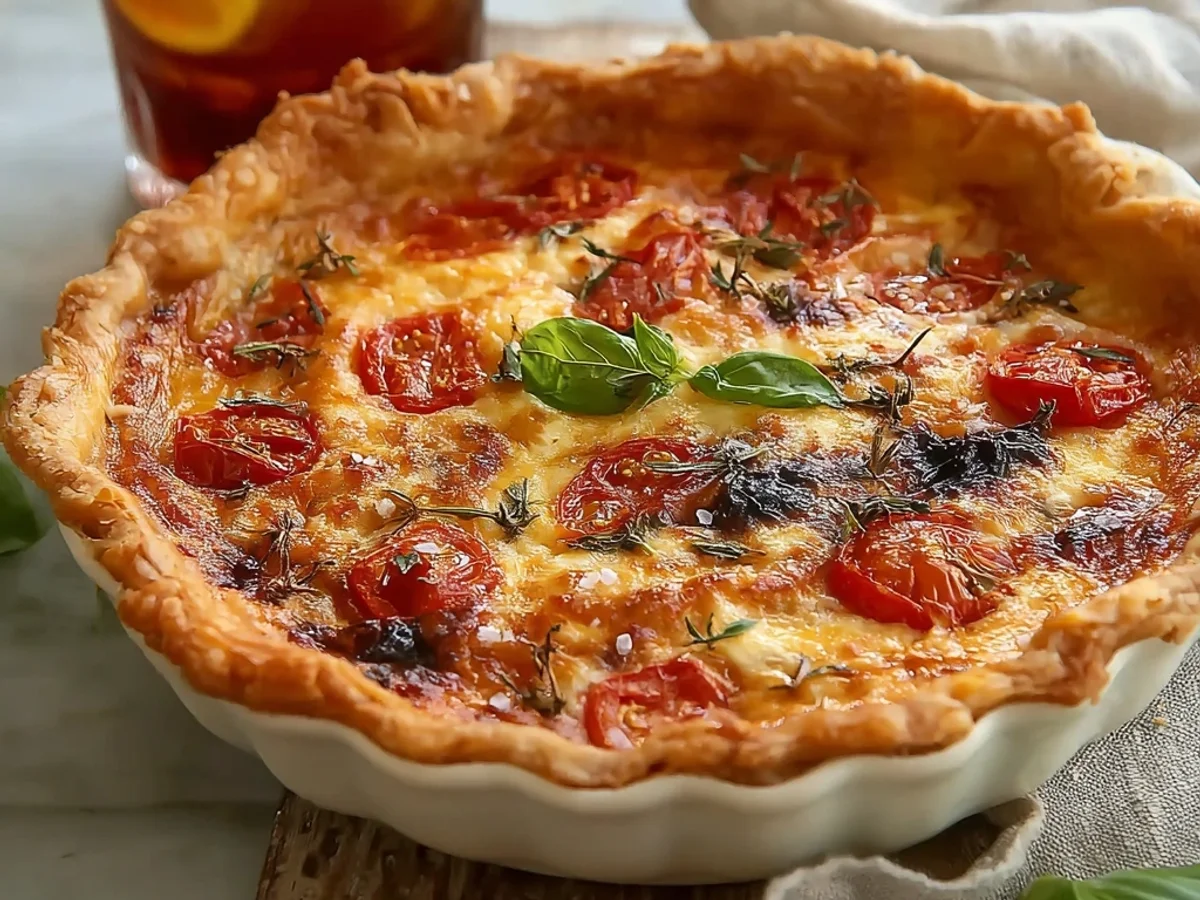 James Beard's Tasty Tomato Pie: A Rustic Summer Classic - Image 1