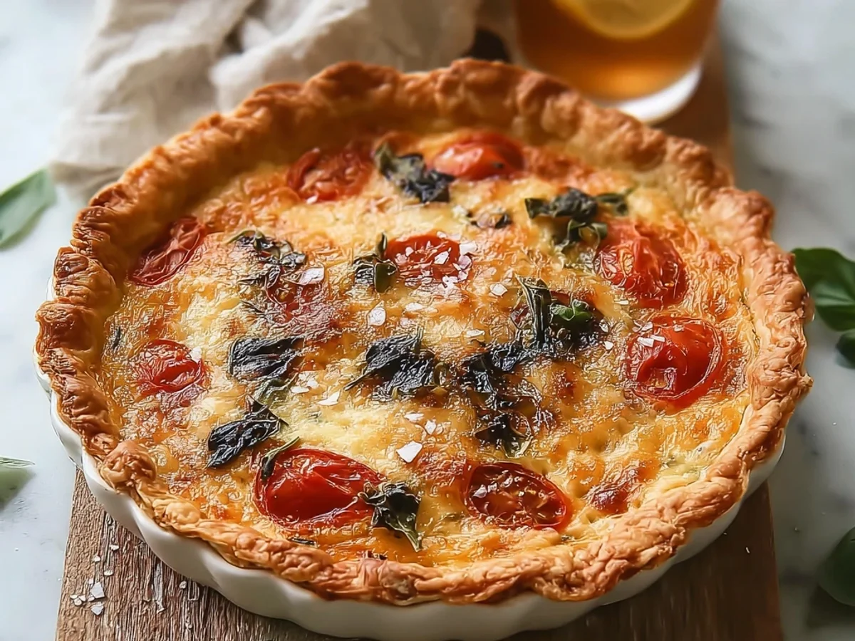 James Beard's Tasty Tomato Pie: A Rustic Summer Classic - Image 2