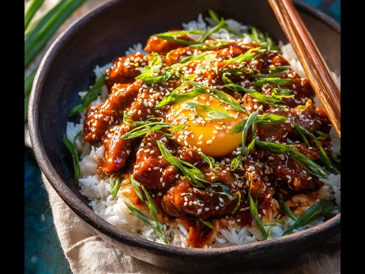 Korean Spicy Lamb Bowls: Zesty Weeknight Flavor Boost - Image 1