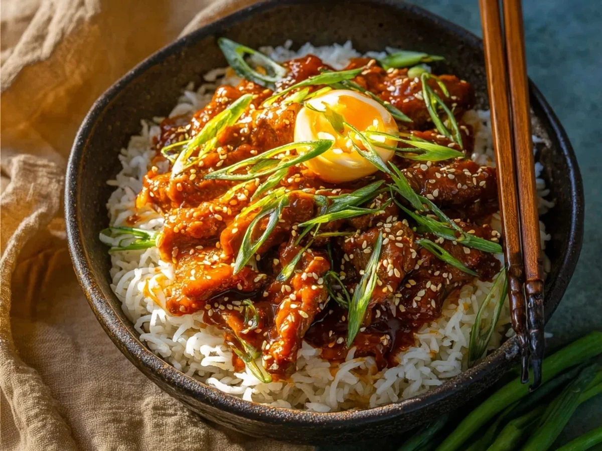 Korean Spicy Lamb Bowls: Zesty Weeknight Flavor Boost - Image 2