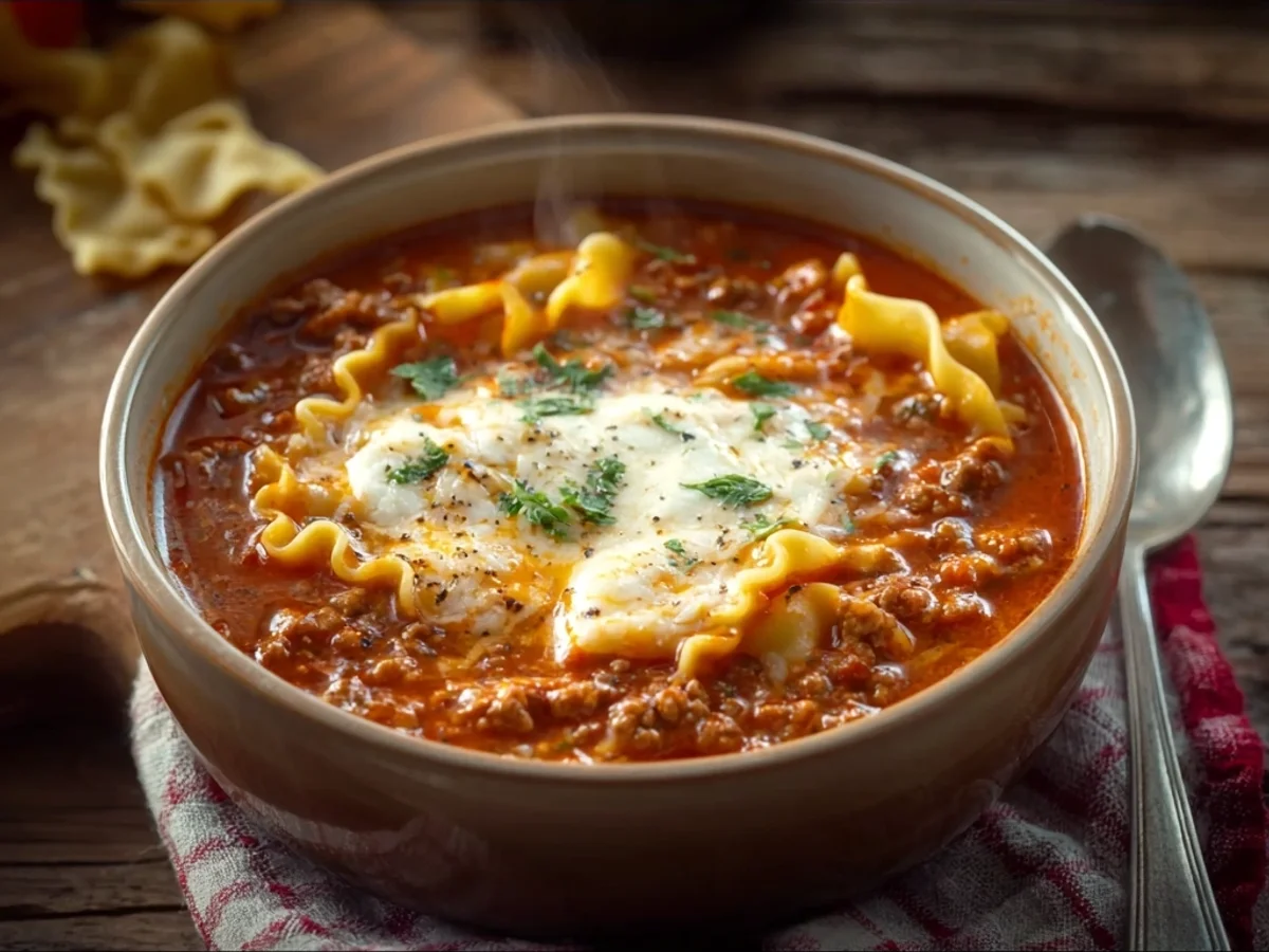 Lasagna Soup: A Flavorful One-Pot Comfort Meal - Image 2
