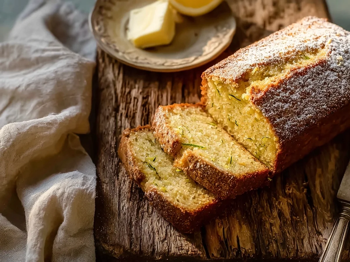 Luscious Lemon Zucchini Bread: A Bright & Tangy Loaf - Image 2
