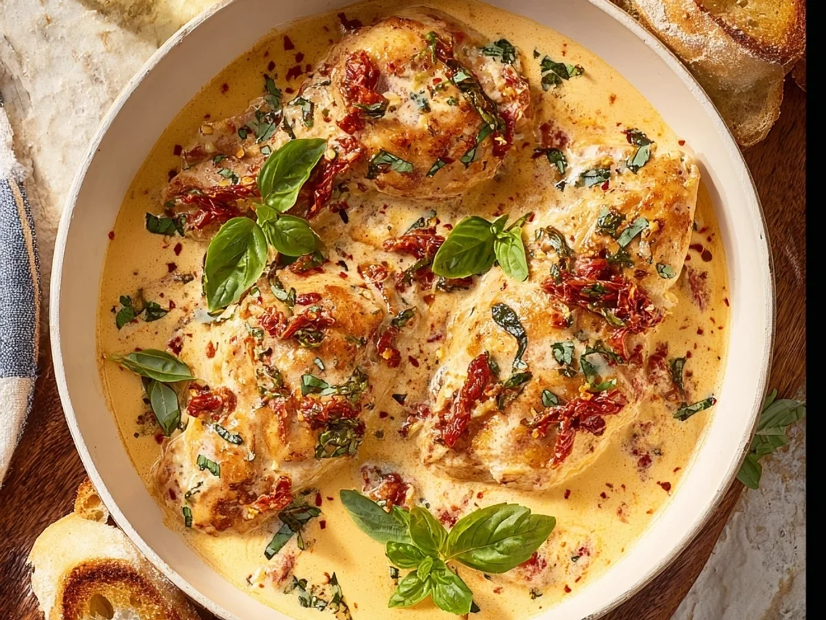 Marry Me Chicken Sun-Dried Tomato: Creamy, Hearty Dinner - Image 2