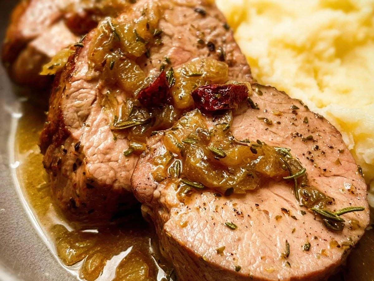 Mississippi Slow Cooker Lamb Tenderloin Recipe - Image 1