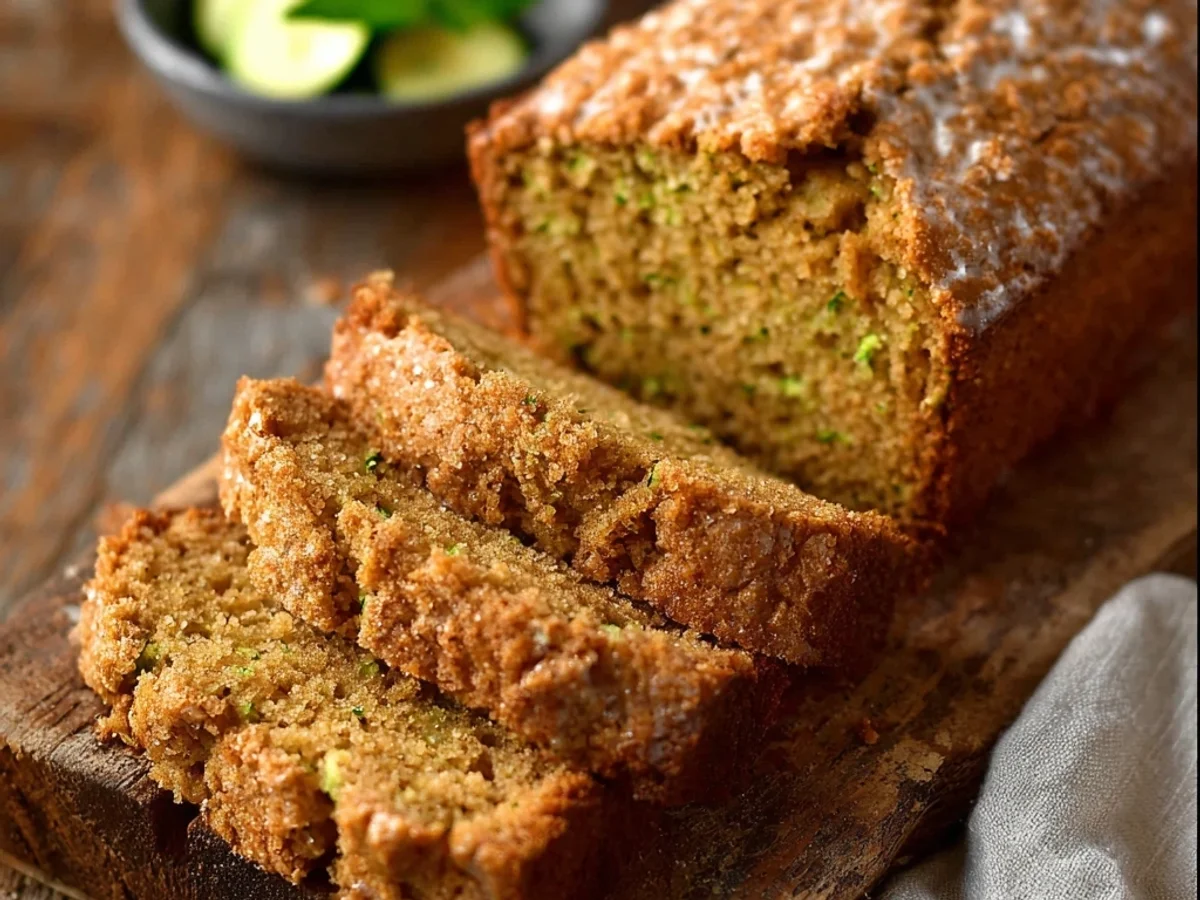 Moist Zucchini Bread: A Homestyle Summer Treat - Image 1