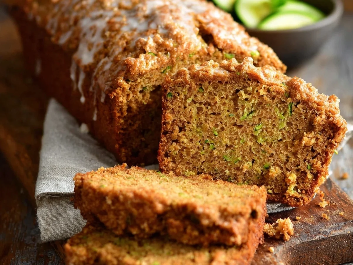 Moist Zucchini Bread: A Homestyle Summer Treat - Image 2