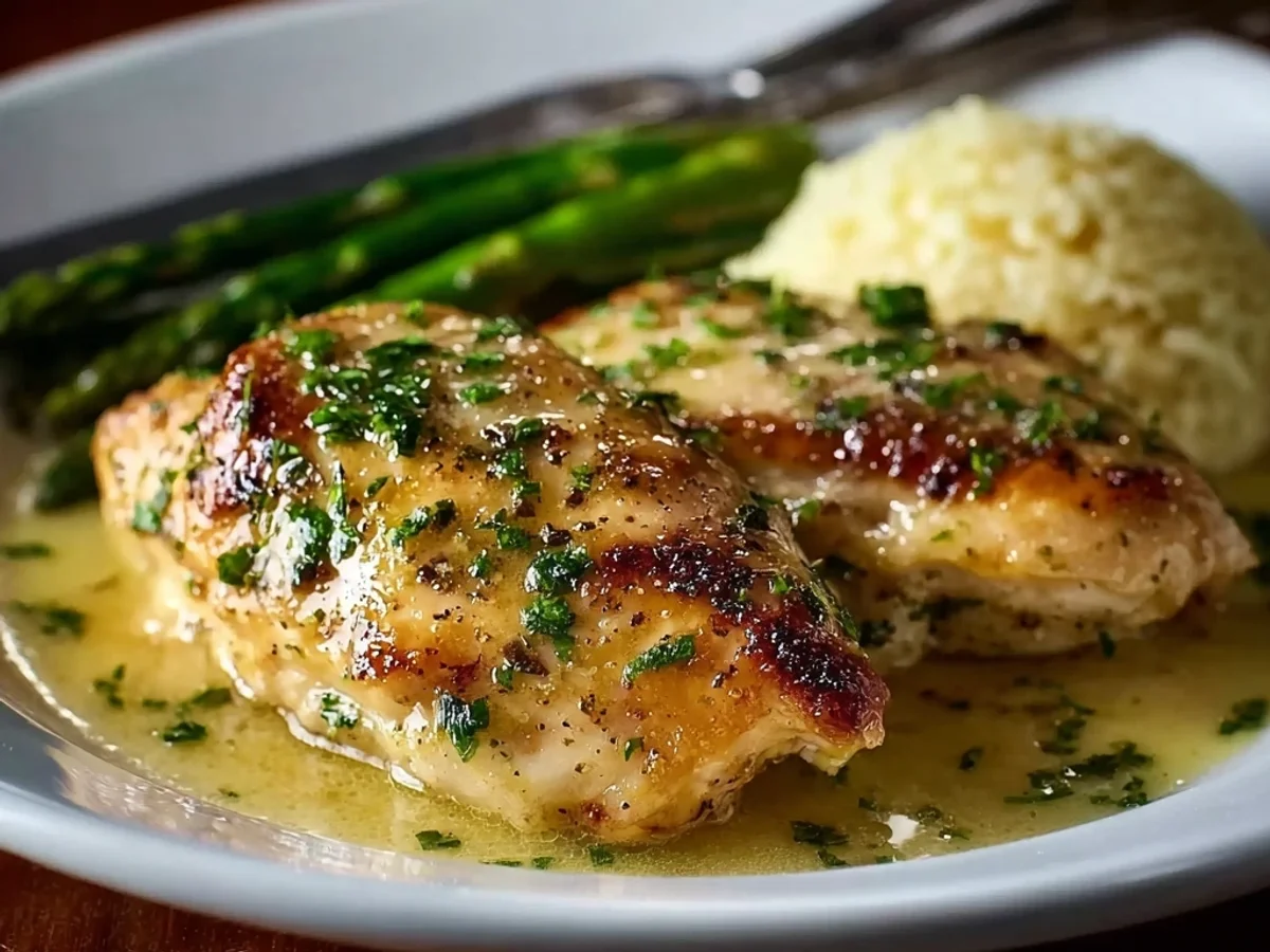 Morton's Steakhouse Chicken Christopher: My Homestyle Take - Image 1