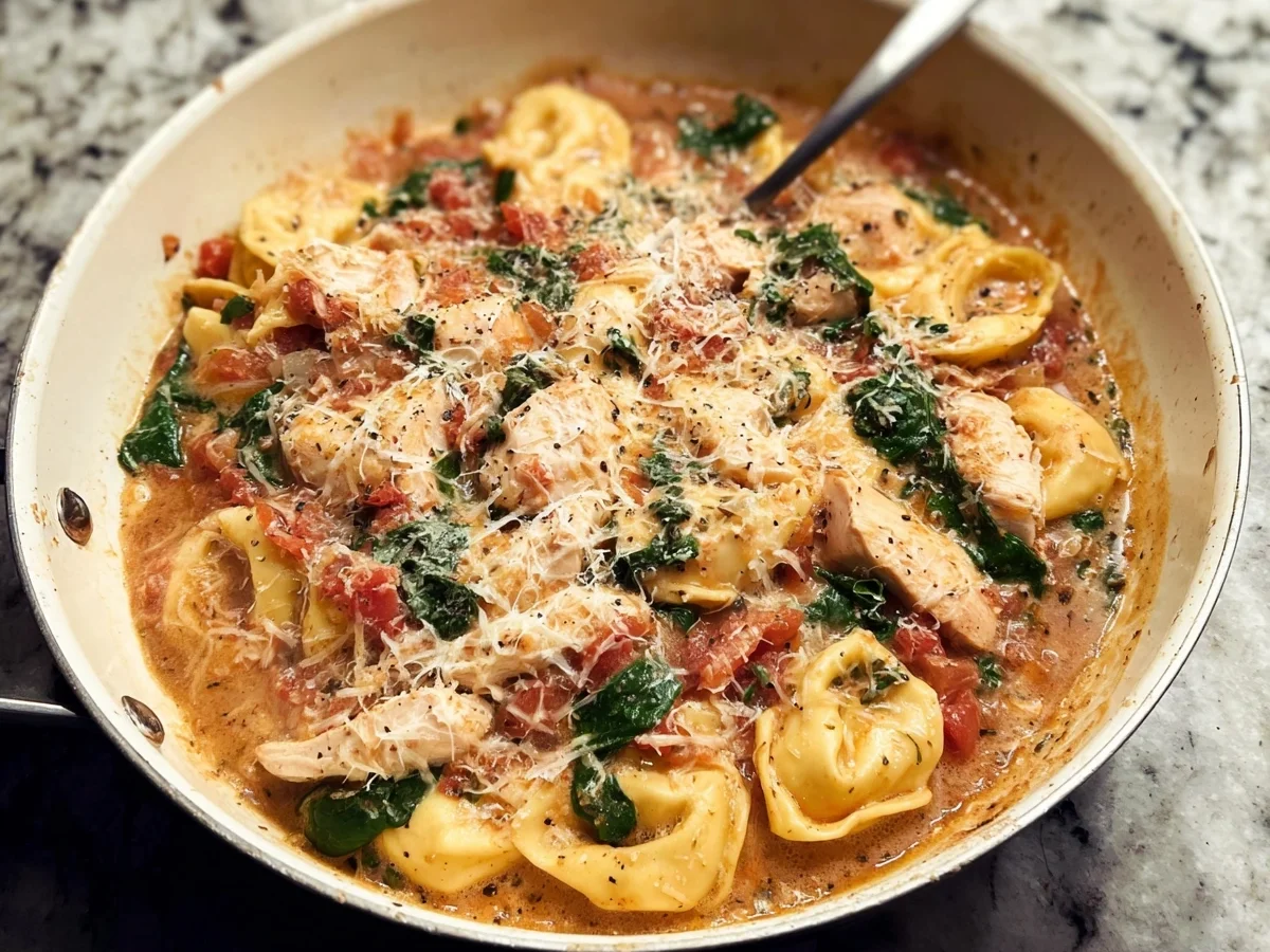 One-Pan Chicken Tortellini Recipe - Image 2