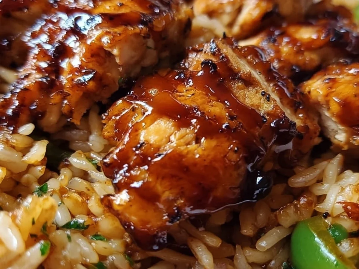 One-Pan Honey BBQ Chicken Rice: Bold & Easy Dinner - Image 2