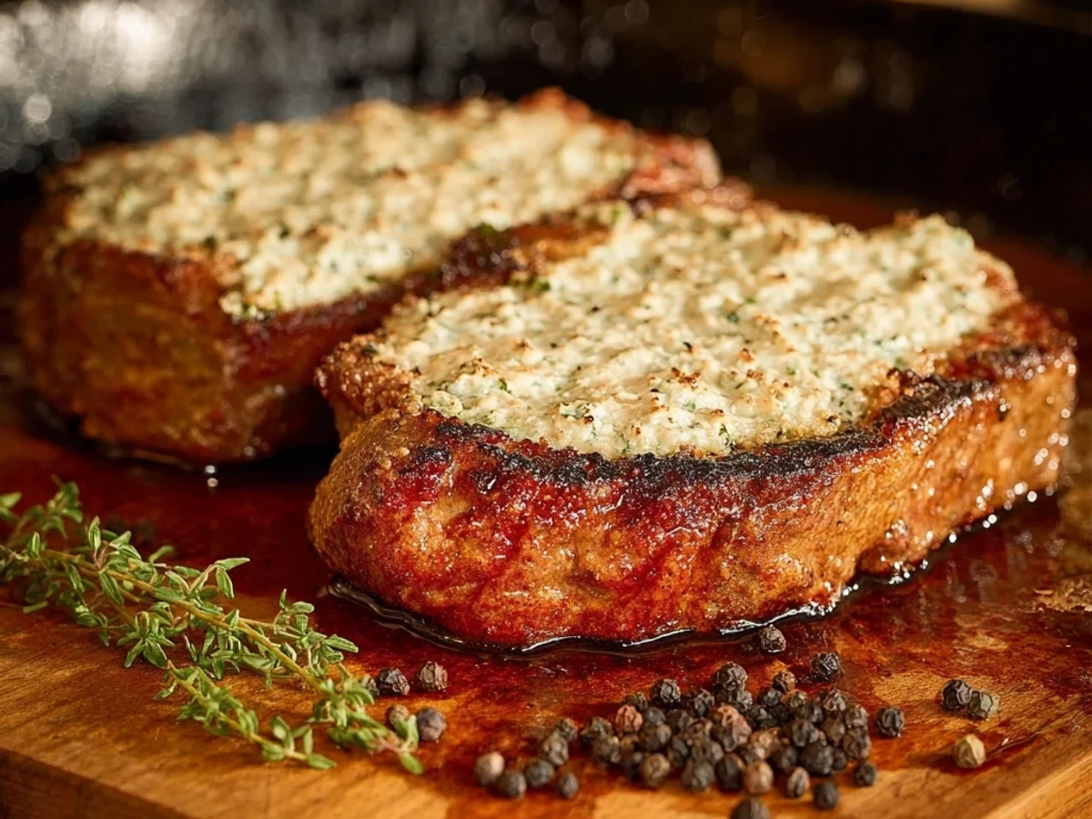 Parmesan Crusted Steak Recipe - Crispy Tender Perfection - Image 1