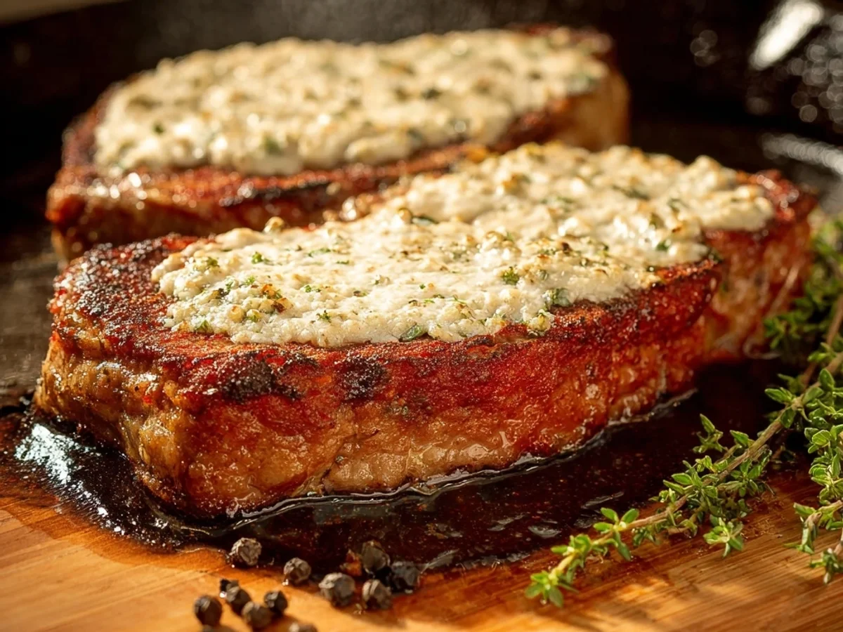 Parmesan Crusted Steak Recipe - Crispy Tender Perfection - Image 2