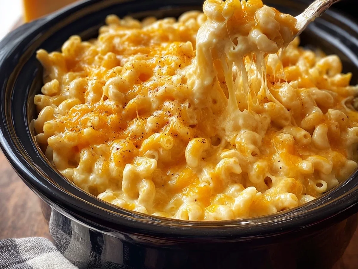 Paula Deen's Crockpot Mac and Cheese: Southern Comfort Dream - Image 1