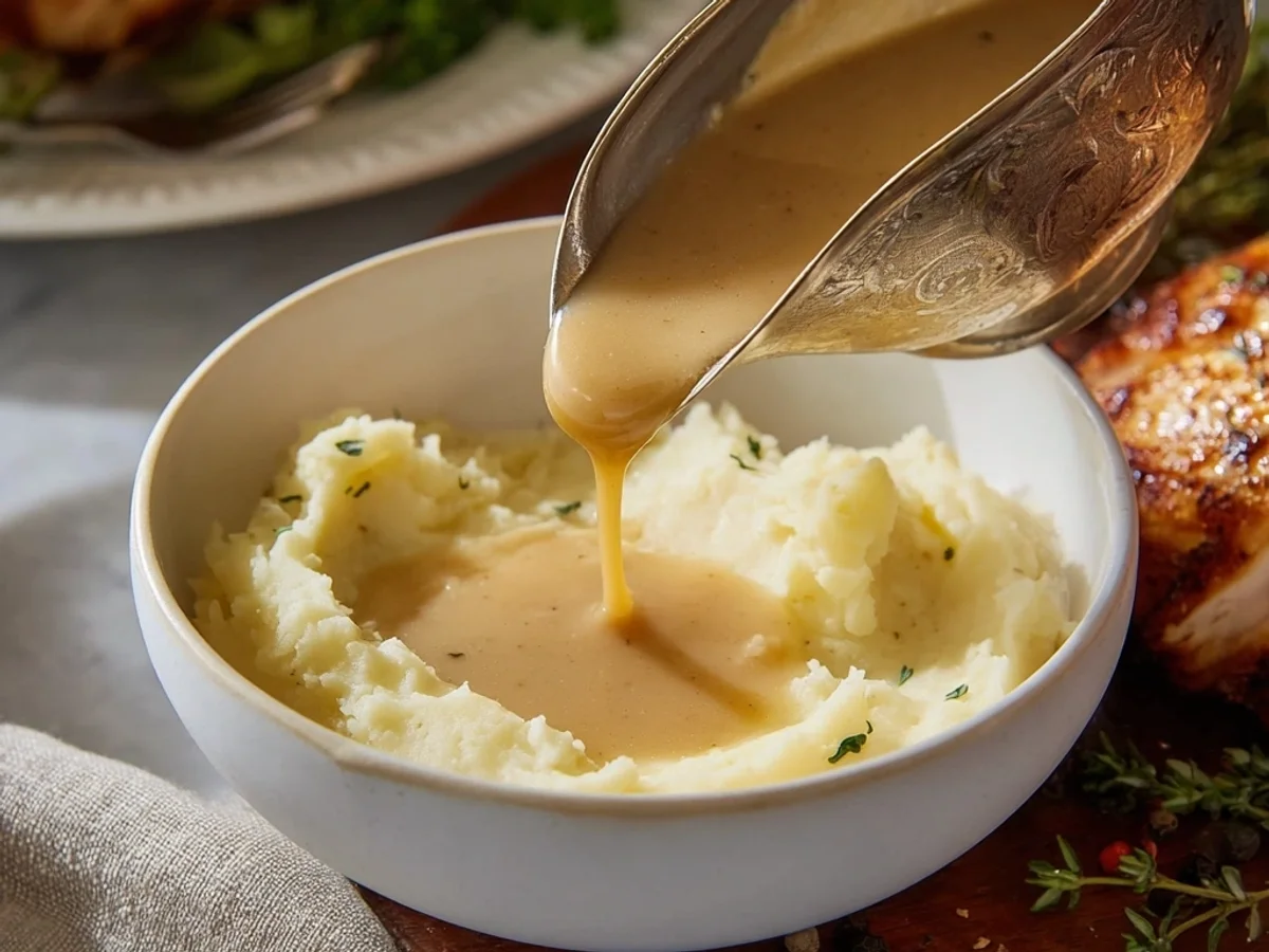 Perfect Turkey Gravy Recipe: Rich, Velvety, Homestyle - Image 2