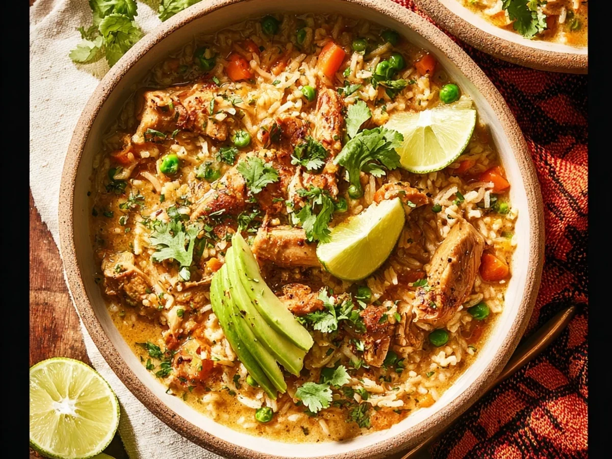 Peruvian Chicken Rice: A Vibrant One-Pot Meal - Image 1