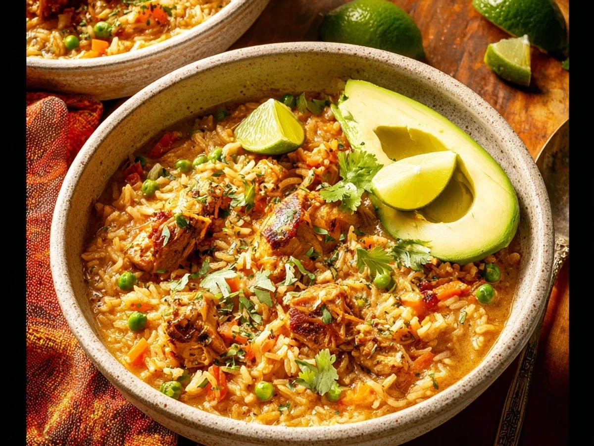 Peruvian Chicken Rice: A Vibrant One-Pot Meal - Image 2
