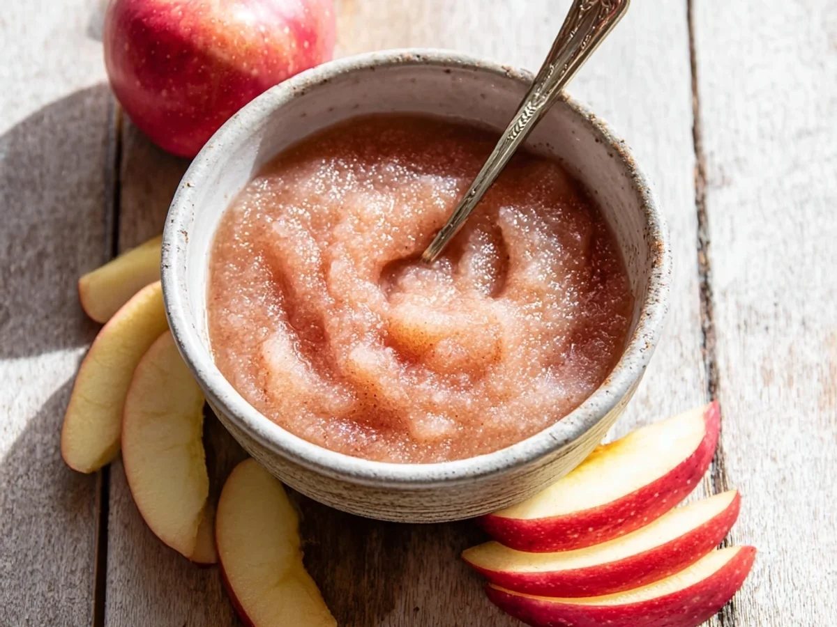 Pink Lady Applesauce: Sweet & Tangy Homemade Batch - Image 1
