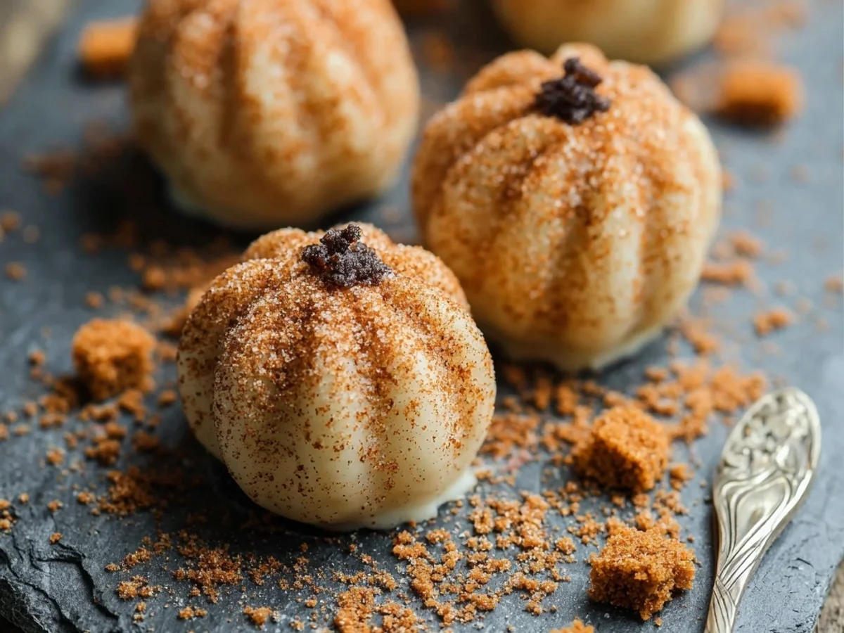 Pumpkin Cheesecake Truffles: Simple Sweet Bites - Image 1