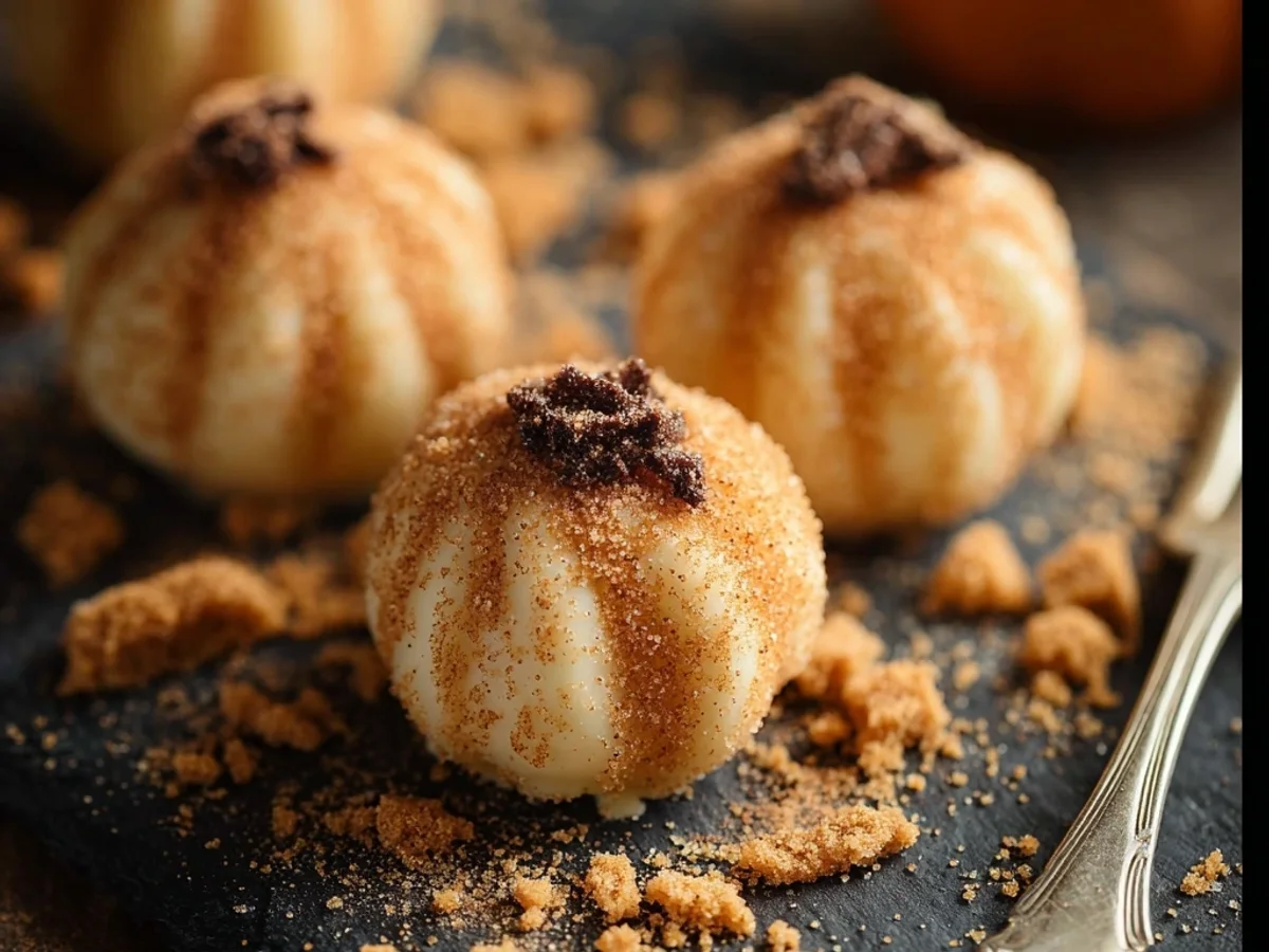 Pumpkin Cheesecake Truffles: Simple Sweet Bites - Image 2