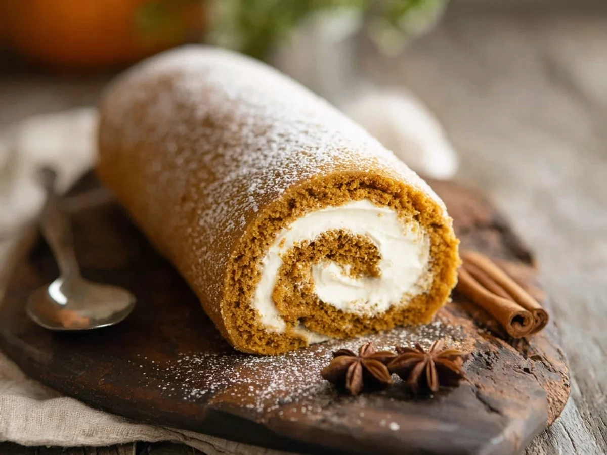 Pumpkin Roll Recipe: Sweet Autumn Swirls - Image 2
