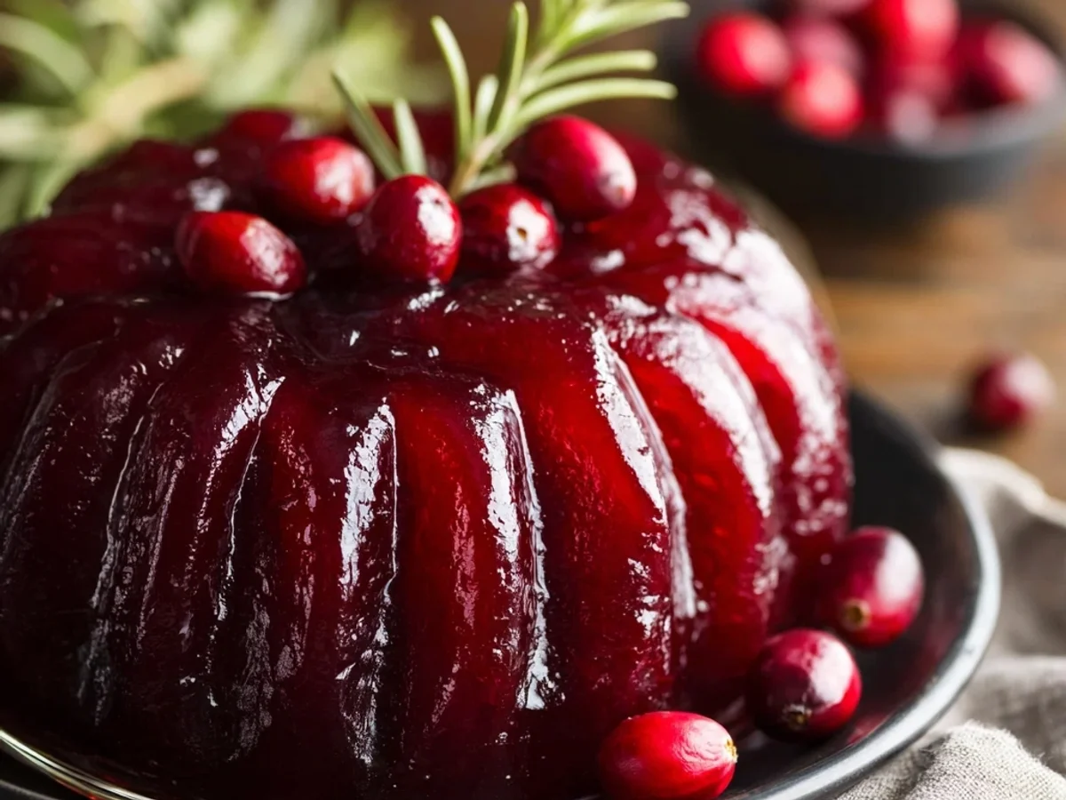 Quick & Easy Homemade Cranberry Sauce: Tangy & Bright - Image 1