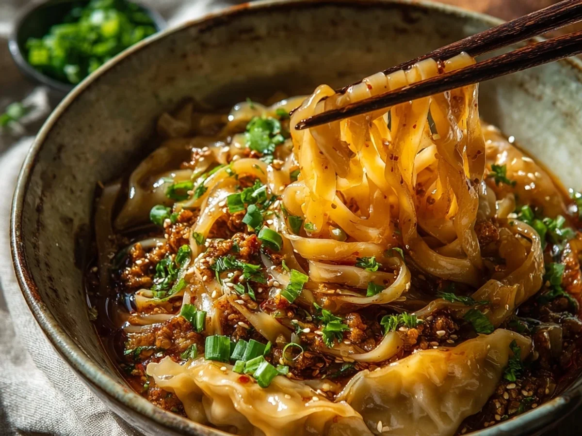 Quick Potsticker Noodle Bowl Recipe for Weeknights - Image 2