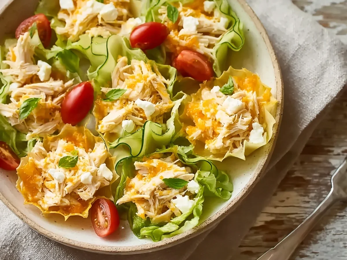 Quick Rotisserie Chicken Pesto Pasta: Weeknight Magic - Image 1