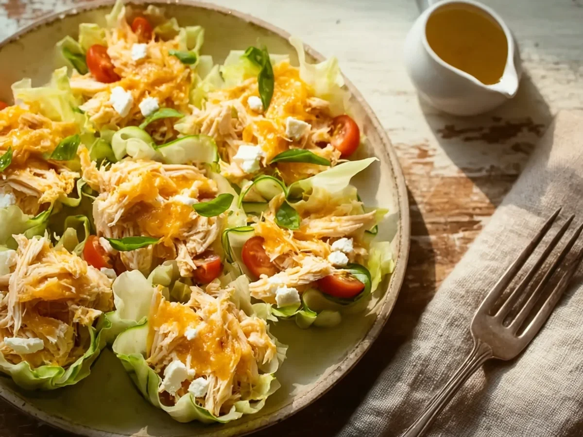 Quick Rotisserie Chicken Pesto Pasta: Weeknight Magic - Image 2