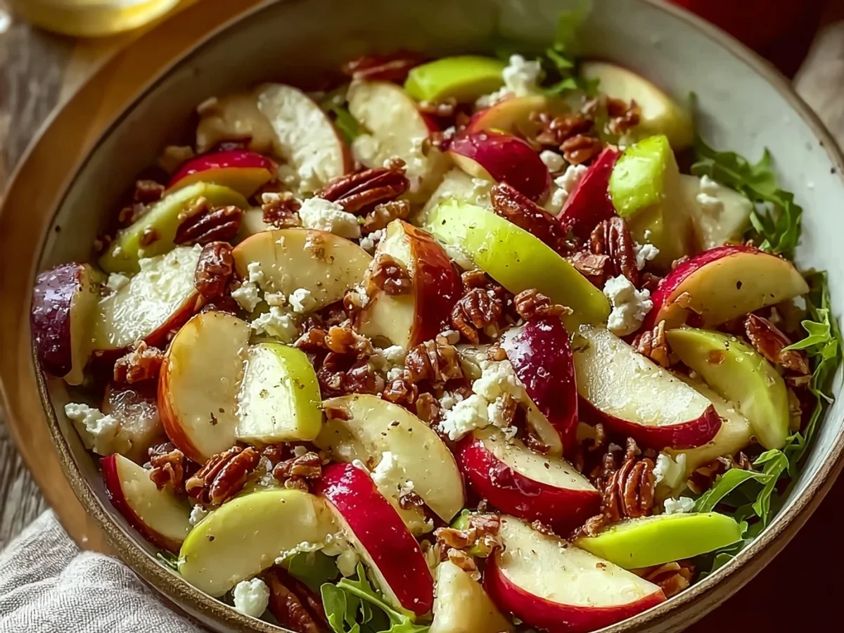 Refreshing Apple Salad Recipe for Sunny Days - Image 1