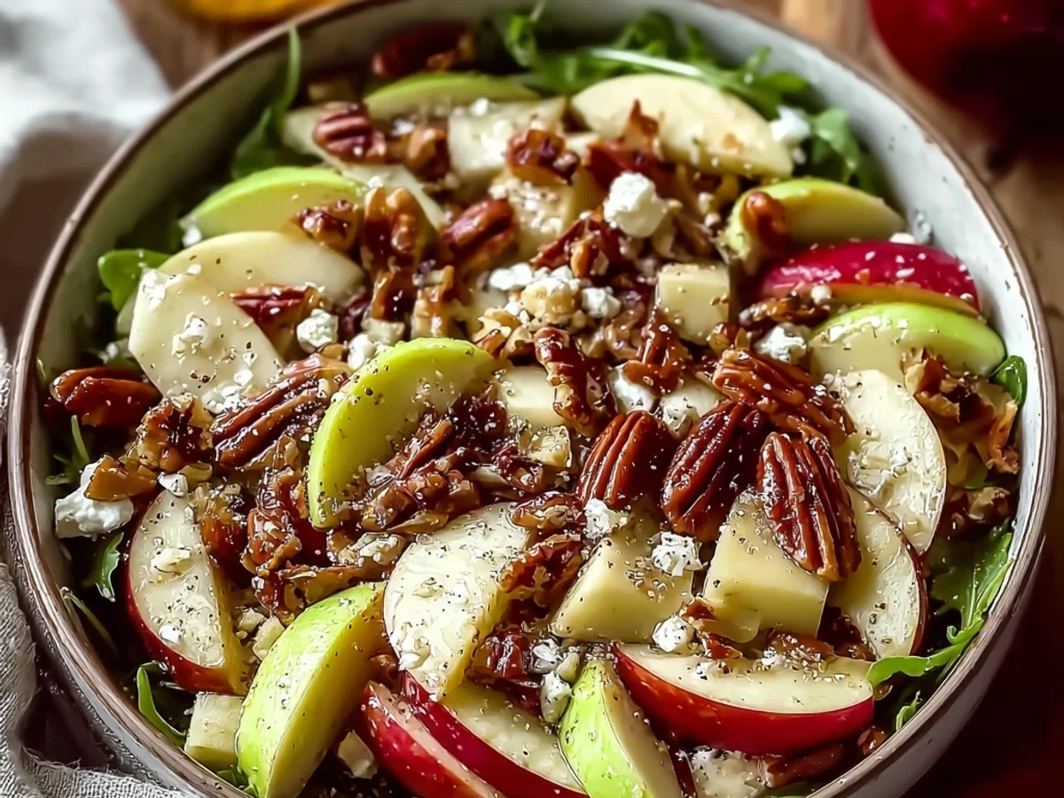 Refreshing Apple Salad Recipe for Sunny Days - Image 2