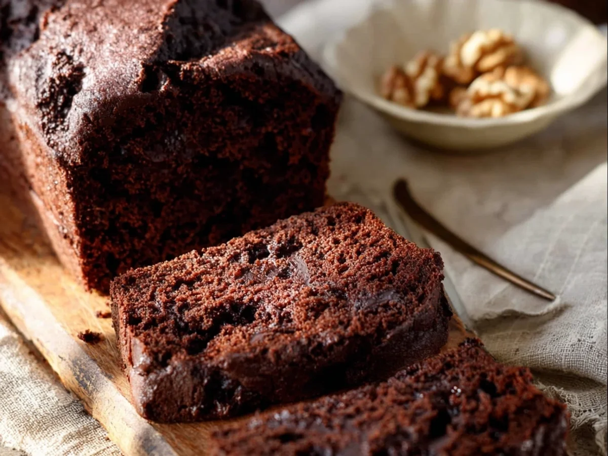 Rich Chocolate Bread Recipe Loaf: A Home-Baked Delight - Image 2