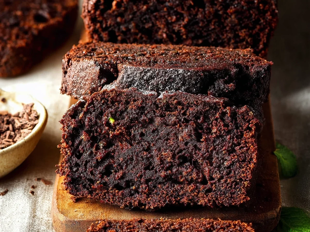 Rich Chocolate Zucchini Bread: A Tender Slice of Home - Image 2