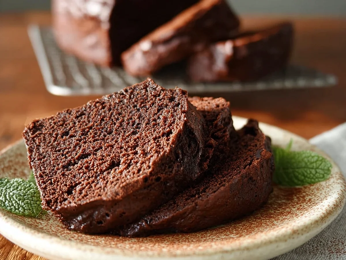 Rich Chocolate Zucchini Cake: A Moist, Decadent Treat - Image 2