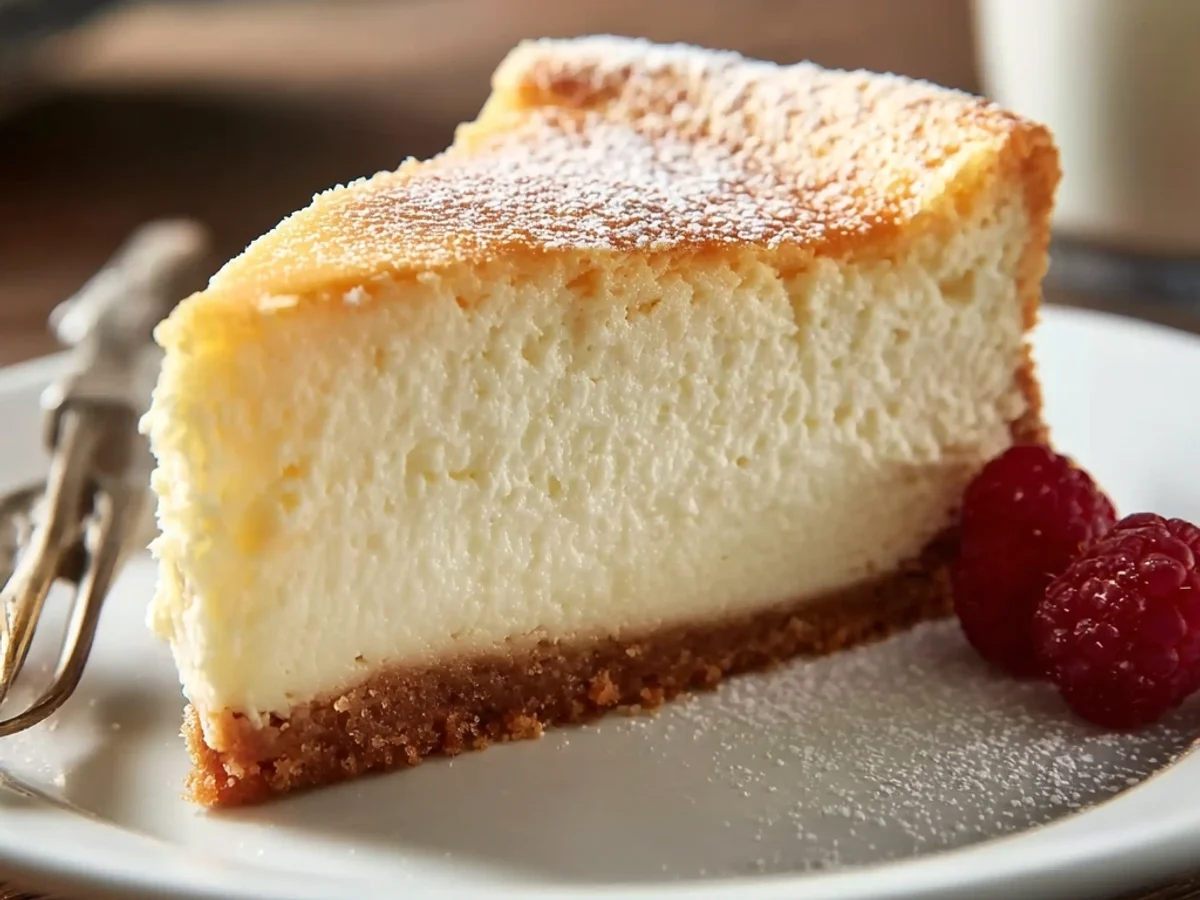 Rich Classic New York Cheesecake: Creamy, Tangy Perfection - Image 2